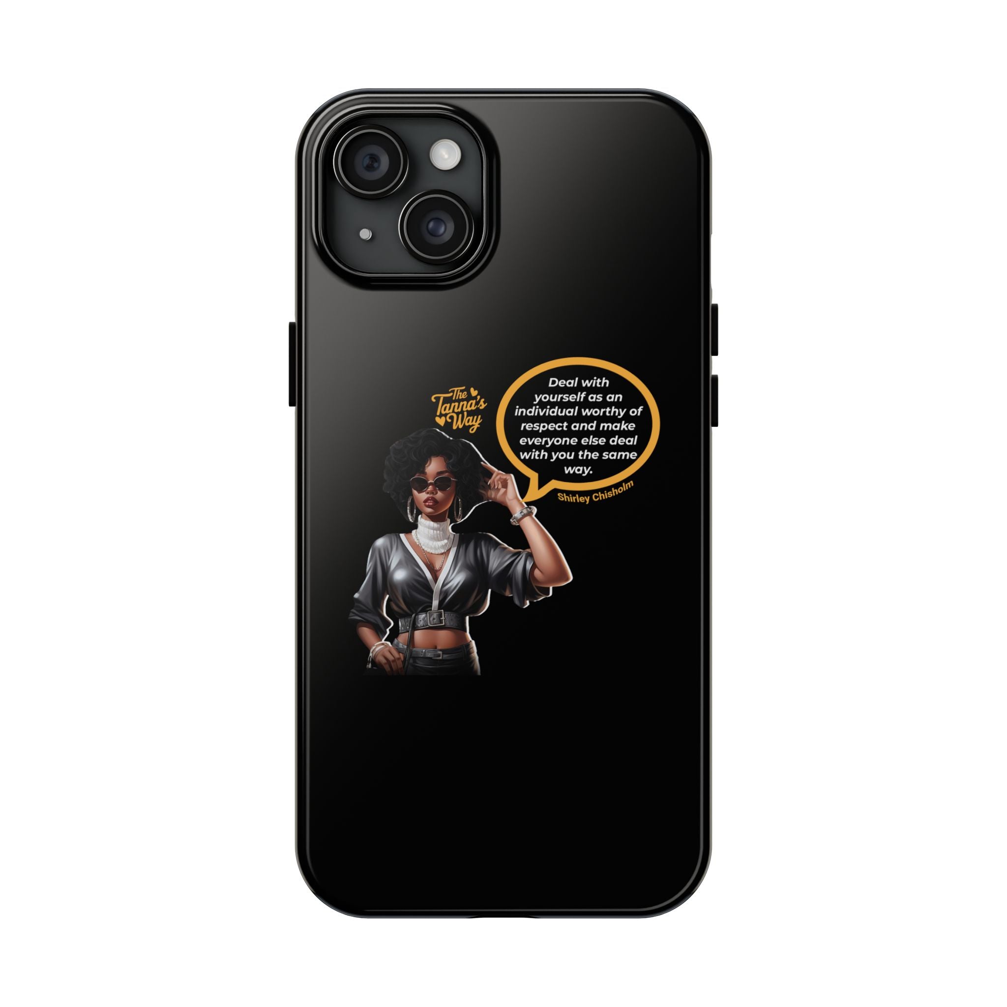 Shirley Chisholm | Tough Phone Cases